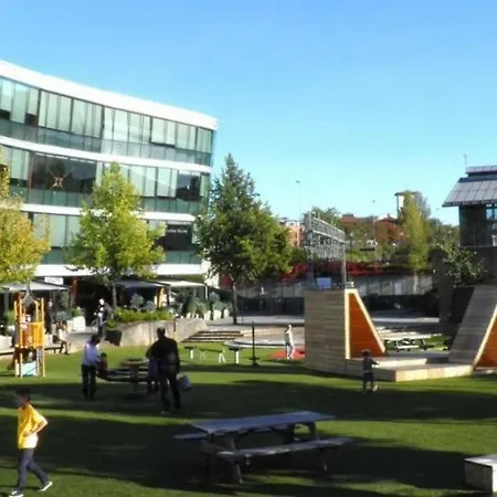 Villa Central Ubytování v soukromí Asker